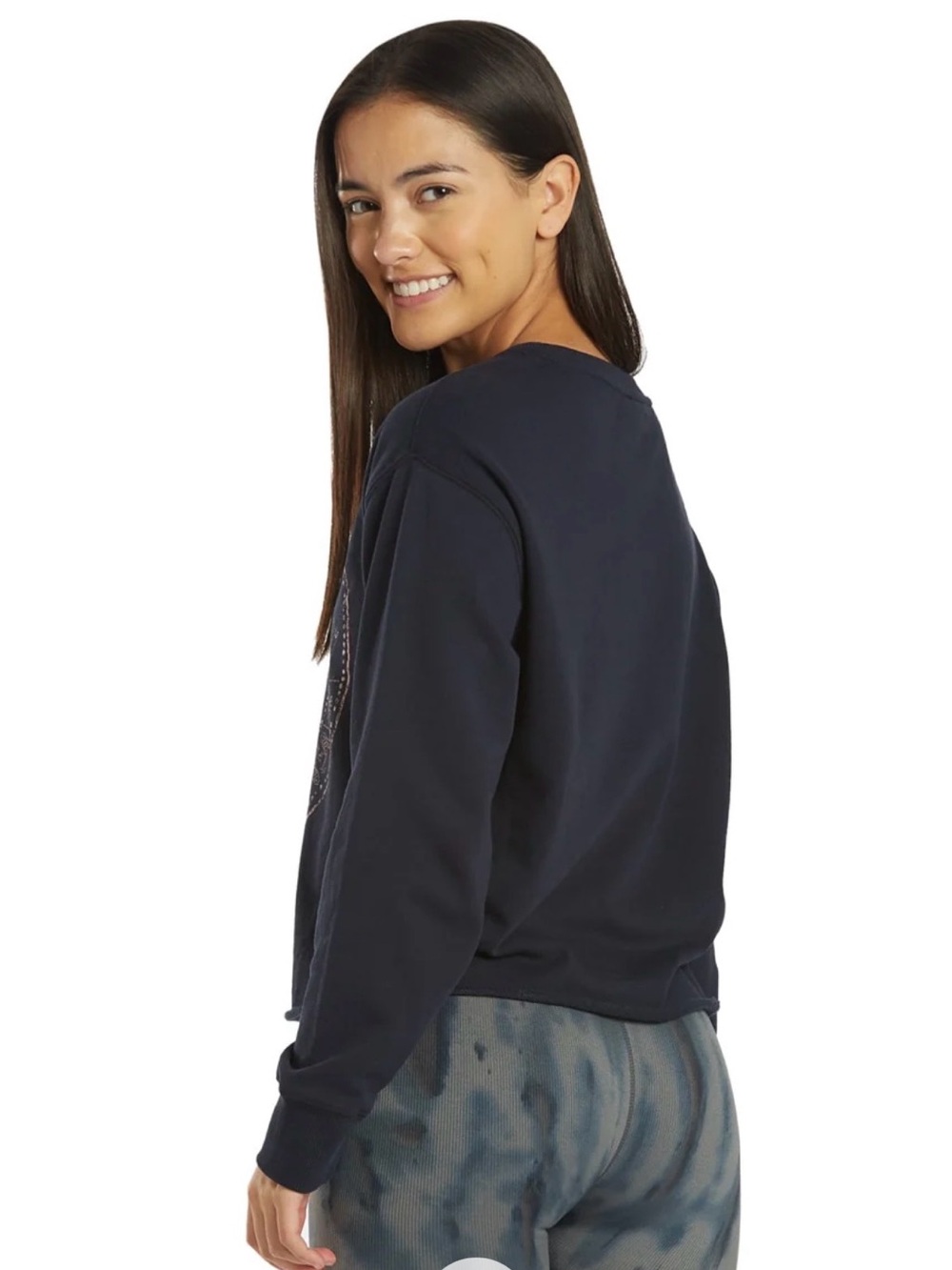 Spiritual Gangster Zodiac Cal Mazzy Pullover Sweater XS - Picture 4 of 9